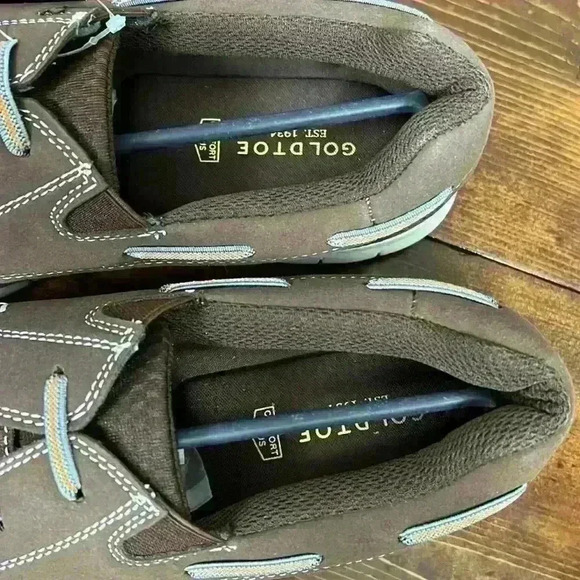 Gold Toe Boat Shoes | Men’s Dock Shoe Loafers size 9.5 - Picture 5 of 10